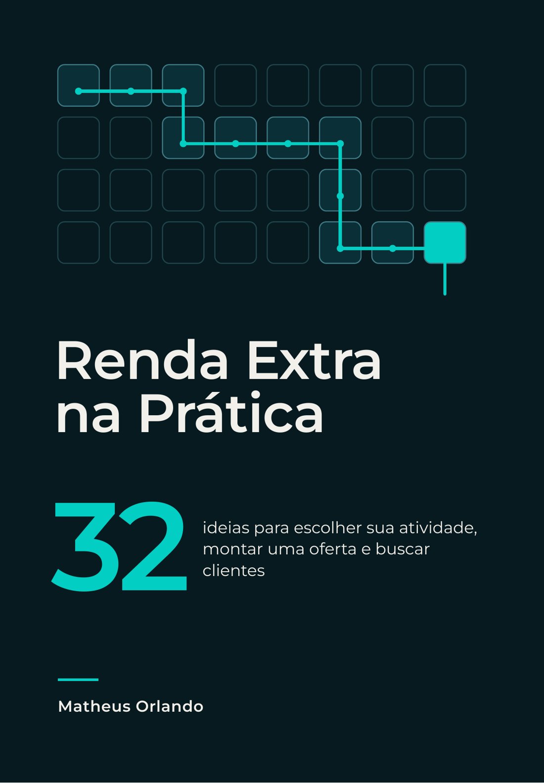Capa do e-book Renda Extra na Prática